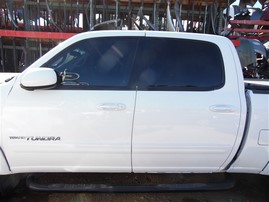 2006 Toyota Tundra White Crew Cab 4.7L AT 2WD #Z22949
